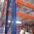 Pallet racking for warehouse